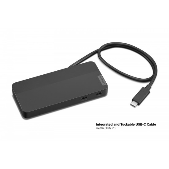 Stacja dokująca USB-C Dual Display Travel Dock 40B90100EU 