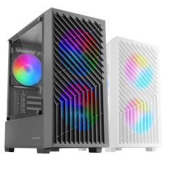 Obudowa MARS MC-VORTEX BLACK mATX 3xFRGB fans