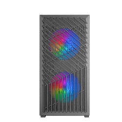 Obudowa MARS MC-VORTEX BLACK mATX 3xFRGB fans