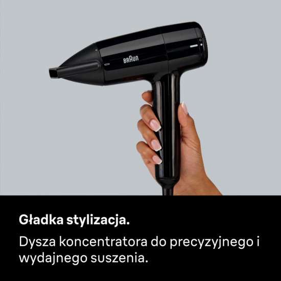 Suszarka do włosów z dyfuzorem 1800W HD150E