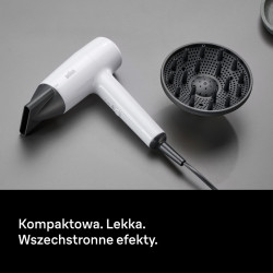 Suszarka do włosów z dyfuzorem 1800W HD155E