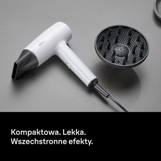 Suszarka do włosów z dyfuzorem 1800W HD155E