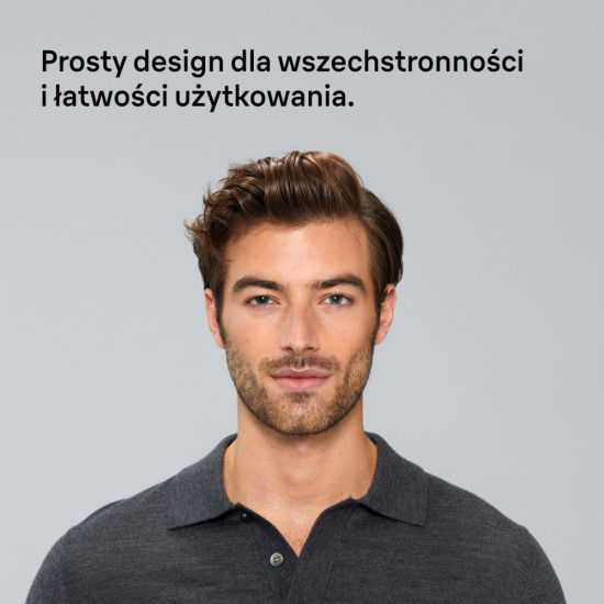 Suszarka do włosów z dyfuzorem 1800W HD155E