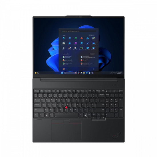 Laptop ThinkPad E16 G3 22AY001SPB W11Pro Ultra 7 256V/16GB/512GB/INT/16.0 WUXGA/Black/1YR CI 