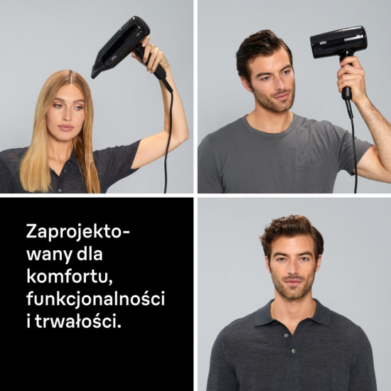 Suszarka do włosów z dyfuzorem 2000W HD200E