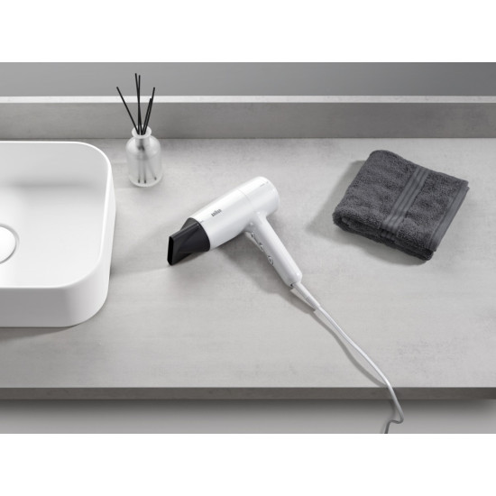 Suszarka do włosów z dyfuzorem DC2100W HD210E