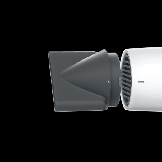 Suszarka do włosów z dyfuzorem DC2100W HD210E