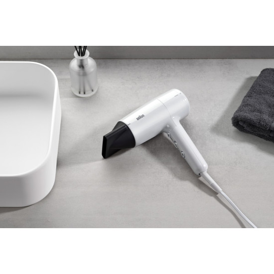 Suszarka do włosów z dyfuzorem DC2100W HD210E