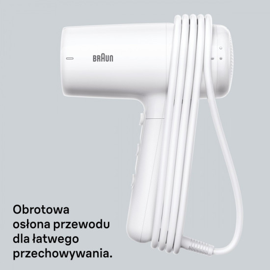 Suszarka do włosów z dyfuzorem DC2100W HD210E