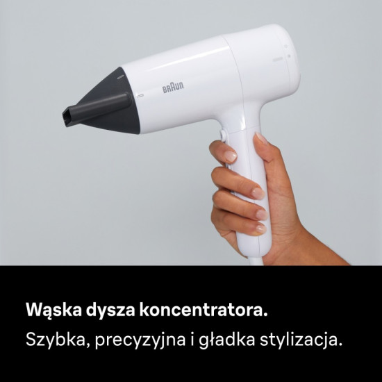 Suszarka do włosów z dyfuzorem DC2100W HD210E