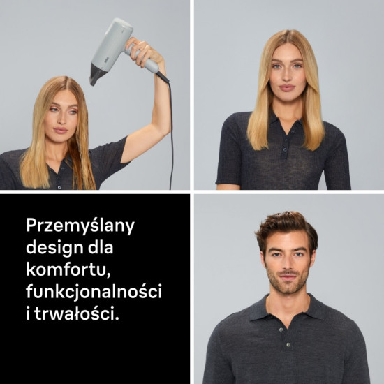 Suszarka do włosów z dyfuzorem 2100W HD211E