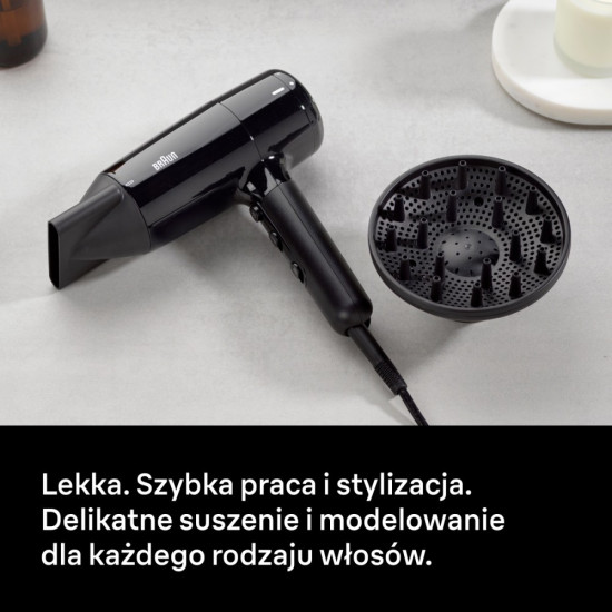 Suszarka do włosów z dyfuzorem 2100W HD215E