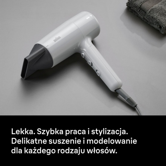 Suszarka do włosów z dyfuzorem 2100W HD215E