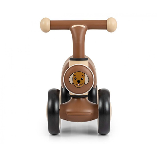 Pojazd Jeździk York piesek beżowy
