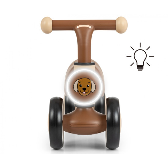 Pojazd Jeździk York piesek beżowy