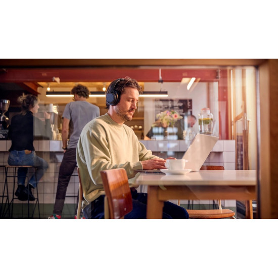 Słuchawki bezprzewodowe TAH6509BK/00