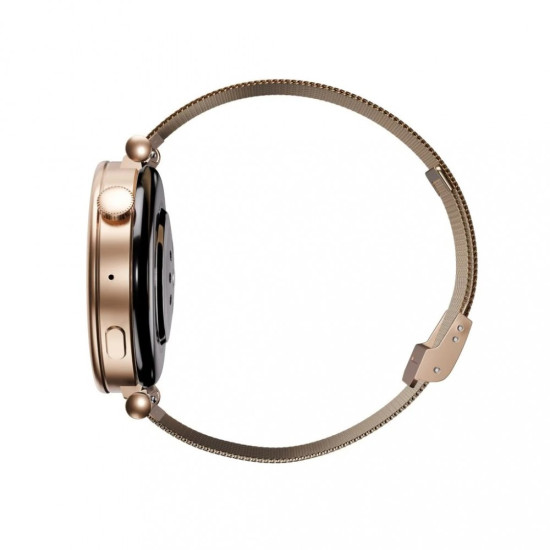 Smartwatch Rose złoty mesh