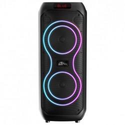 Głośnik bluetooth power audio MAX MT3185 Bluetooth 5.3+EDR/TWS/MP3/MicroSD/USB/AUX/Radio FM/Karaoke/USB-C/RMS 120W/ PMPO 1400W
