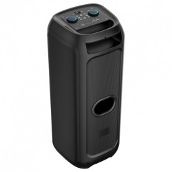 Głośnik bluetooth power audio MAX MT3185 Bluetooth 5.3+EDR/TWS/MP3/MicroSD/USB/AUX/Radio FM/Karaoke/USB-C/RMS 120W/ PMPO 1400W