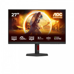 Monitor 27 cali Q27G4SRU Fast IPS 320Hz HDMIx2 DP Pivot Głośniki