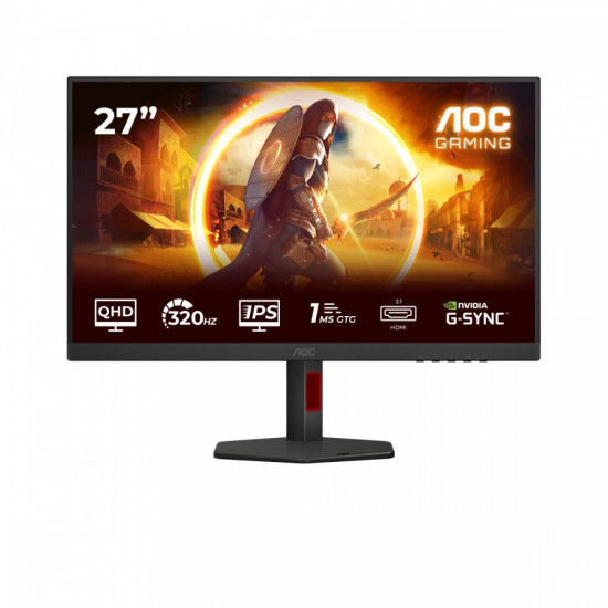 Monitor 27 cali Q27G4SRU Fast IPS 320Hz HDMIx2 DP Pivot Głośniki