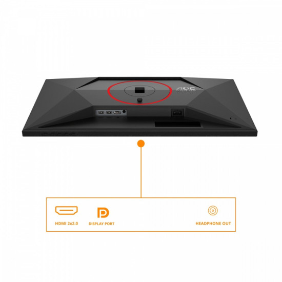 Monitor 27 cali 27G4ZR Fast IPS 240Hz HDMIx2 DP Pivot