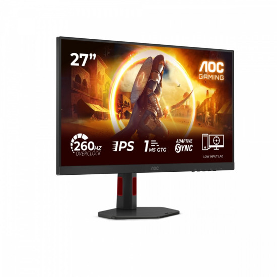 Monitor 27 cali 27G4ZR Fast IPS 240Hz HDMIx2 DP Pivot