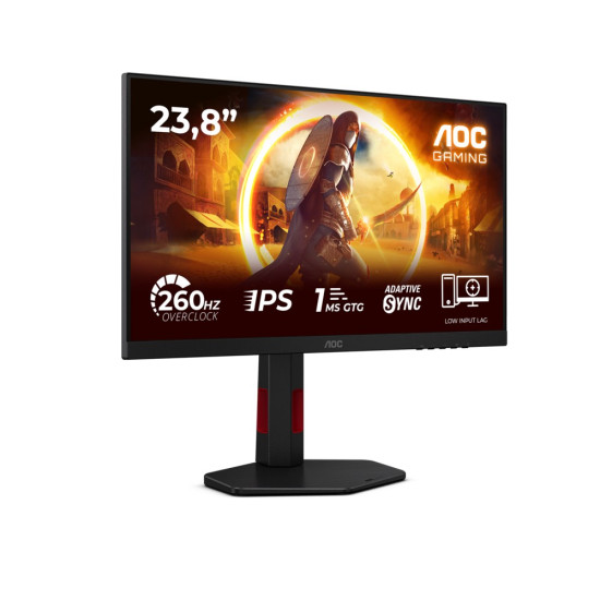 Monitor 23.8 cala 24G4ZR Fast IPS 240Hz HDMIx2 DP Pivot