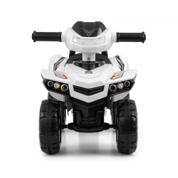 Pojazd Jeździk Monster biały