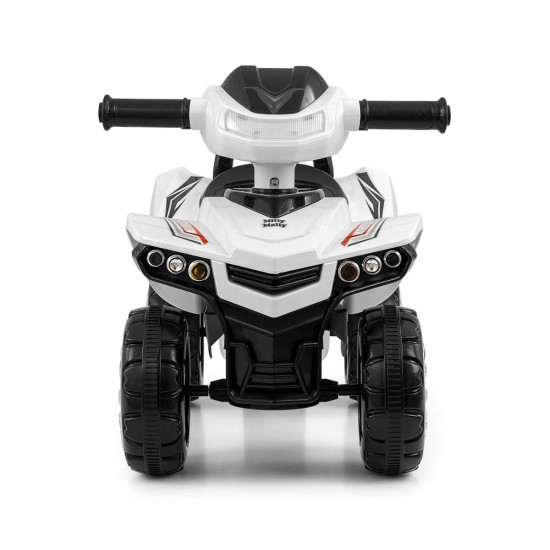 Pojazd Jeździk Monster biały