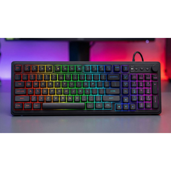Klawiatura membranowa GALAXIS RGB 