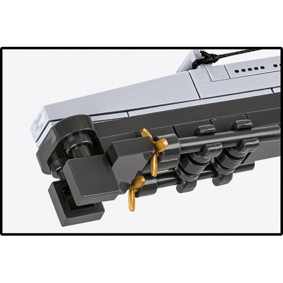 Klocki U-Boot VIIB U-47 165 klocków 1:300