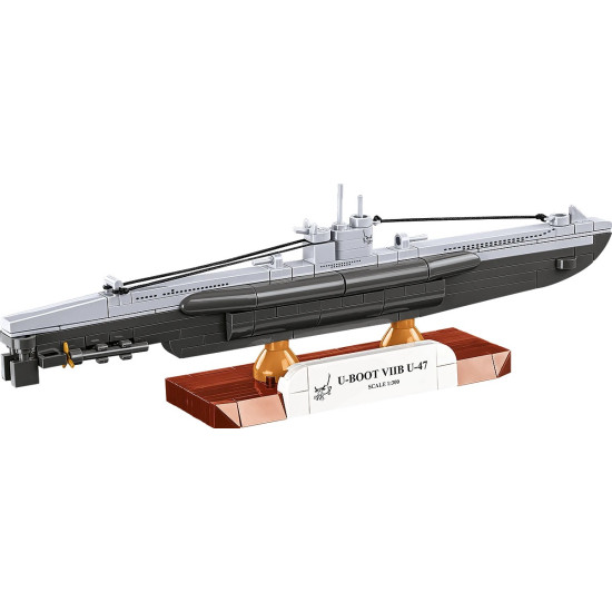 Klocki U-Boot VIIB U-47 165 klocków 1:300