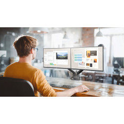 Monitor 24 cale X2493HSU-B1 IPS,FHD,HDMI,DP,120Hz, 1500:1, 2xUSB,    350cd, cienka ramka z 4 stron 