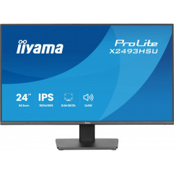 Monitor 24 cale X2493HSU-B1 IPS,FHD,HDMI,DP,120Hz, 1500:1, 2xUSB,    350cd, cienka ramka z 4 stron 
