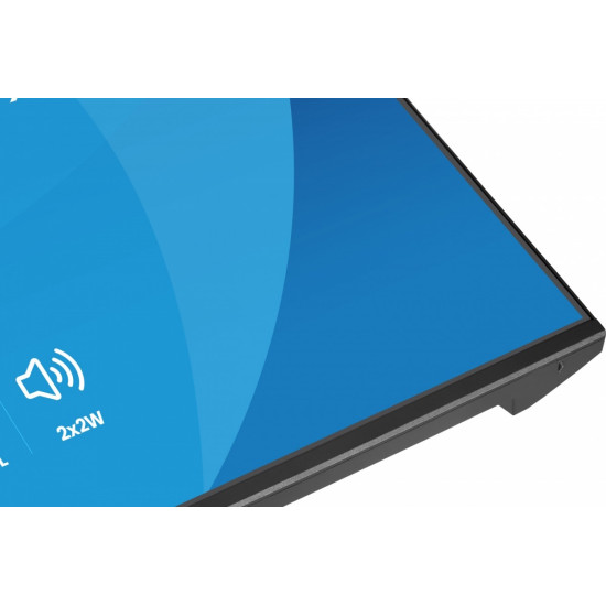 Monitor 24 cale X2493HSU-B1 IPS,FHD,HDMI,DP,120Hz, 1500:1, 2xUSB,    350cd, cienka ramka z 4 stron 