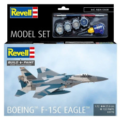 Model plastikowy Boeing F15C Eagle 1:72 zestaw