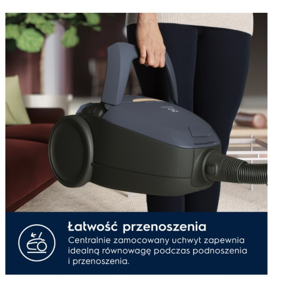 Odkurzacz workowy Pure D8 PD82-8DB SILENCE