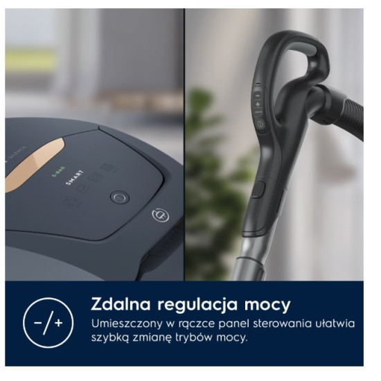 Odkurzacz workowy Pure D8 PD82-8DB SILENCE