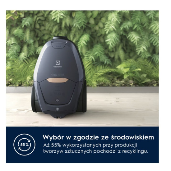 Odkurzacz workowy Pure D8 PD82-8DB SILENCE