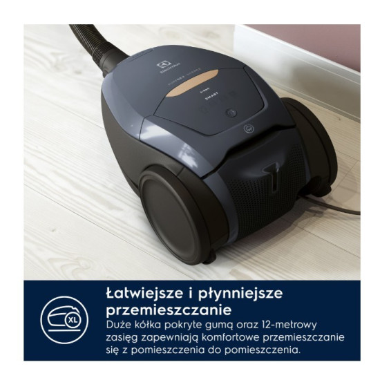 Odkurzacz workowy Pure D8 PD82-8DB SILENCE