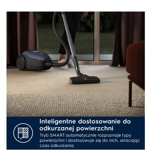 Odkurzacz workowy Pure D8 PD82-8DB SILENCE