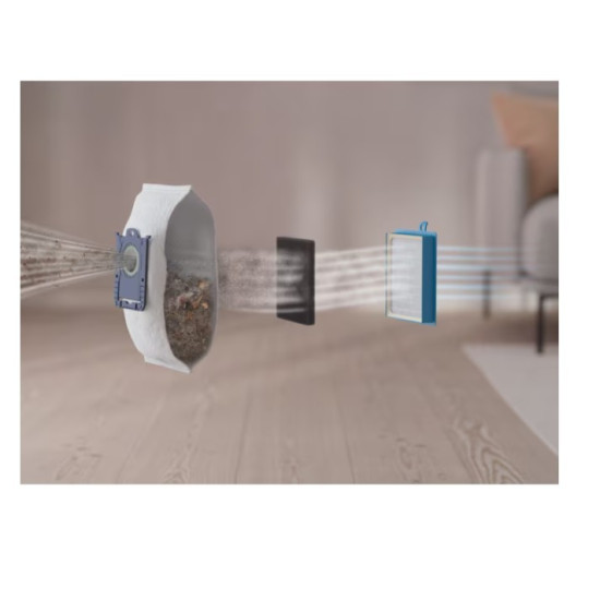 Odkurzacz workowy Pure D8 PD82-8DB SILENCE