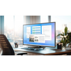 Monitor 43 cale X4373UHSU-B2 4K,VA,2xHDMI,DP,USBCdock (PD95W),       4000:1, USB HUB x4 (2x Type-A, 2x Type-C), KVM, 2 x 7W,450 cd/m2 