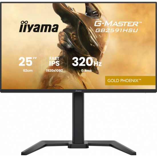 Monitor 25 cali GB2591HSU-B1 0.4ms, DP, 2xHDMI 2.1, 320Hz, Fast IPS, USB HUB x4