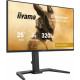 Monitor 25 cali GB2591HSU-B1 0.4ms, DP, 2xHDMI 2.1, 320Hz, Fast IPS, USB HUB x4
