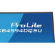 Monitor ProLite 44.5 cala XCB4594DQSU-B1 ,VA,DQHD,2xDP,2xHDMI,1500R,32:9,      450 cd/m2,  3000:1, USB HUB x4 (2x Type-A, 2x Type-C), 2 x 3W