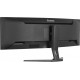 Monitor ProLite 44.5 cala XCB4594DQSU-B1 ,VA,DQHD,2xDP,2xHDMI,1500R,32:9,      450 cd/m2,  3000:1, USB HUB x4 (2x Type-A, 2x Type-C), 2 x 3W