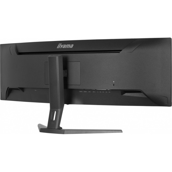 Monitor ProLite 44.5 cala XCB4594DQSU-B1 ,VA,DQHD,2xDP,2xHDMI,1500R,32:9,      450 cd/m2,  3000:1, USB HUB x4 (2x Type-A, 2x Type-C), 2 x 3W