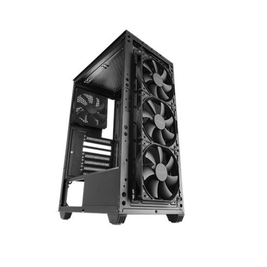 Obudowa MARS MC-PMAX BLACK ATX 4xFDB fans